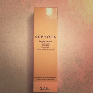 Sephora bright future tinted sunscreen